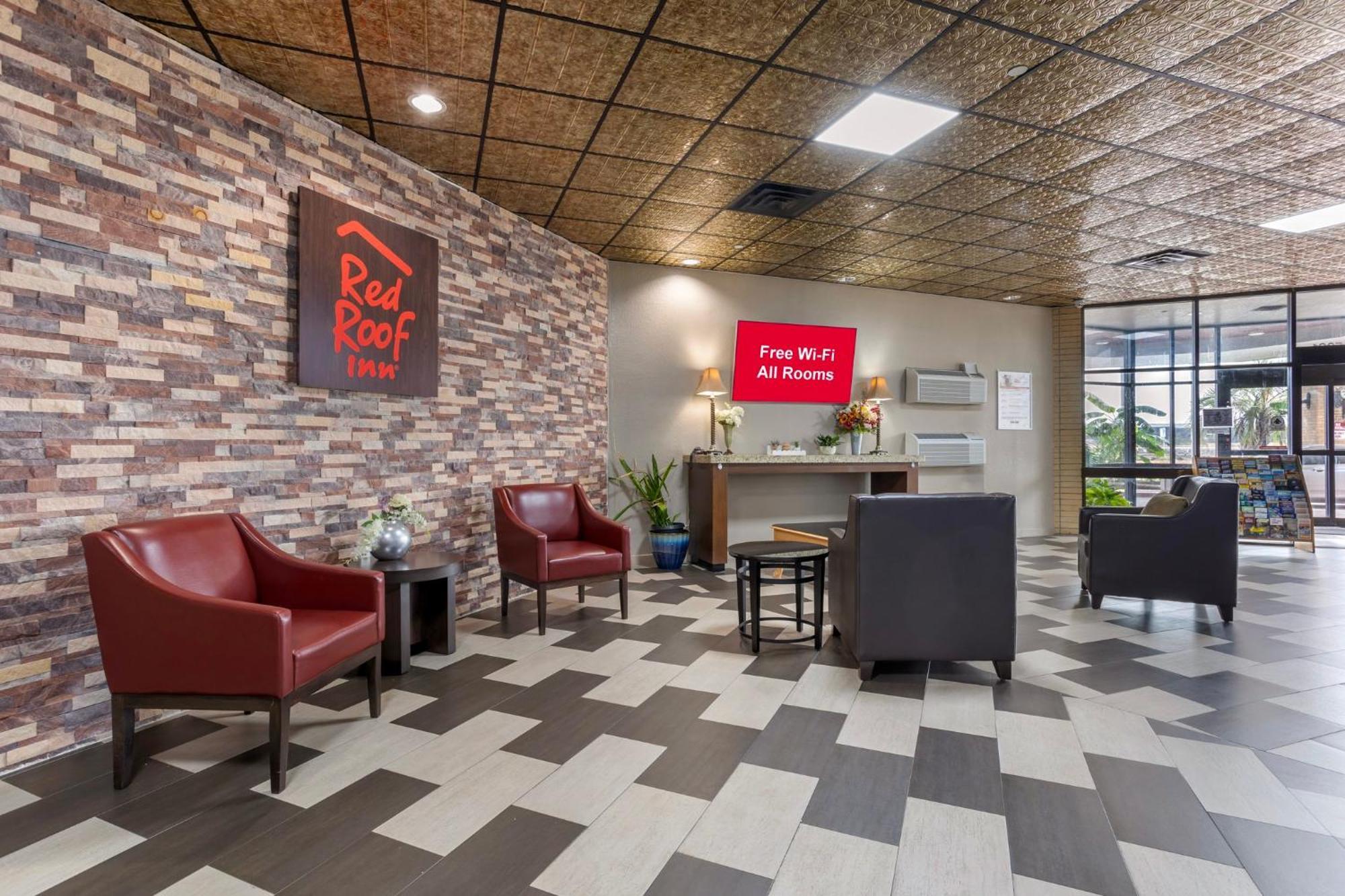 Red Roof Inn La Marque Dış mekan fotoğraf