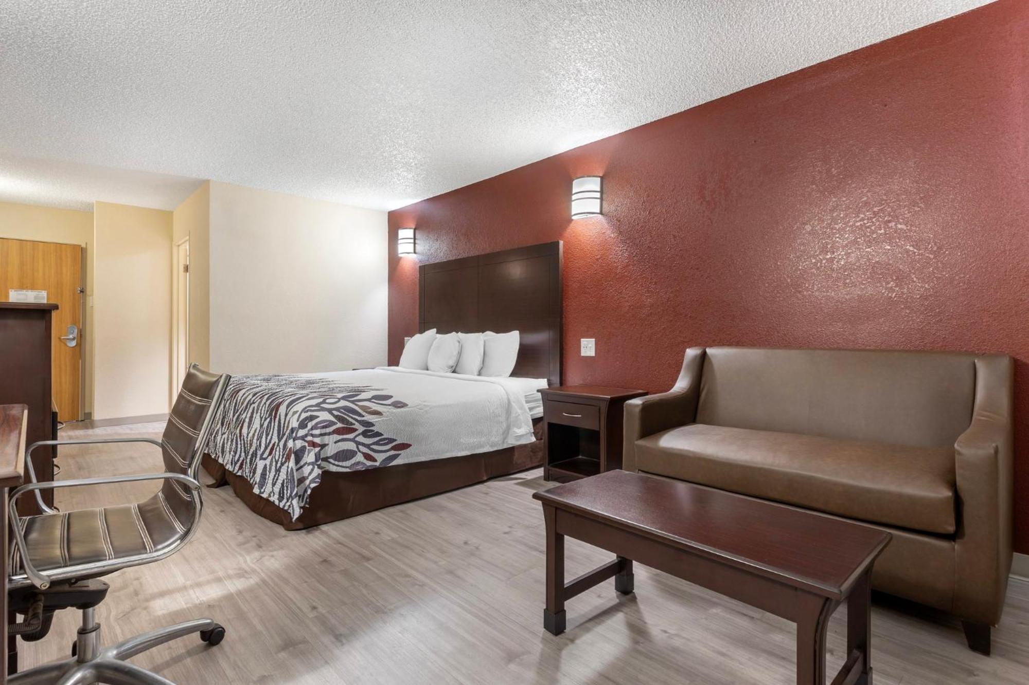 Red Roof Inn La Marque Dış mekan fotoğraf
