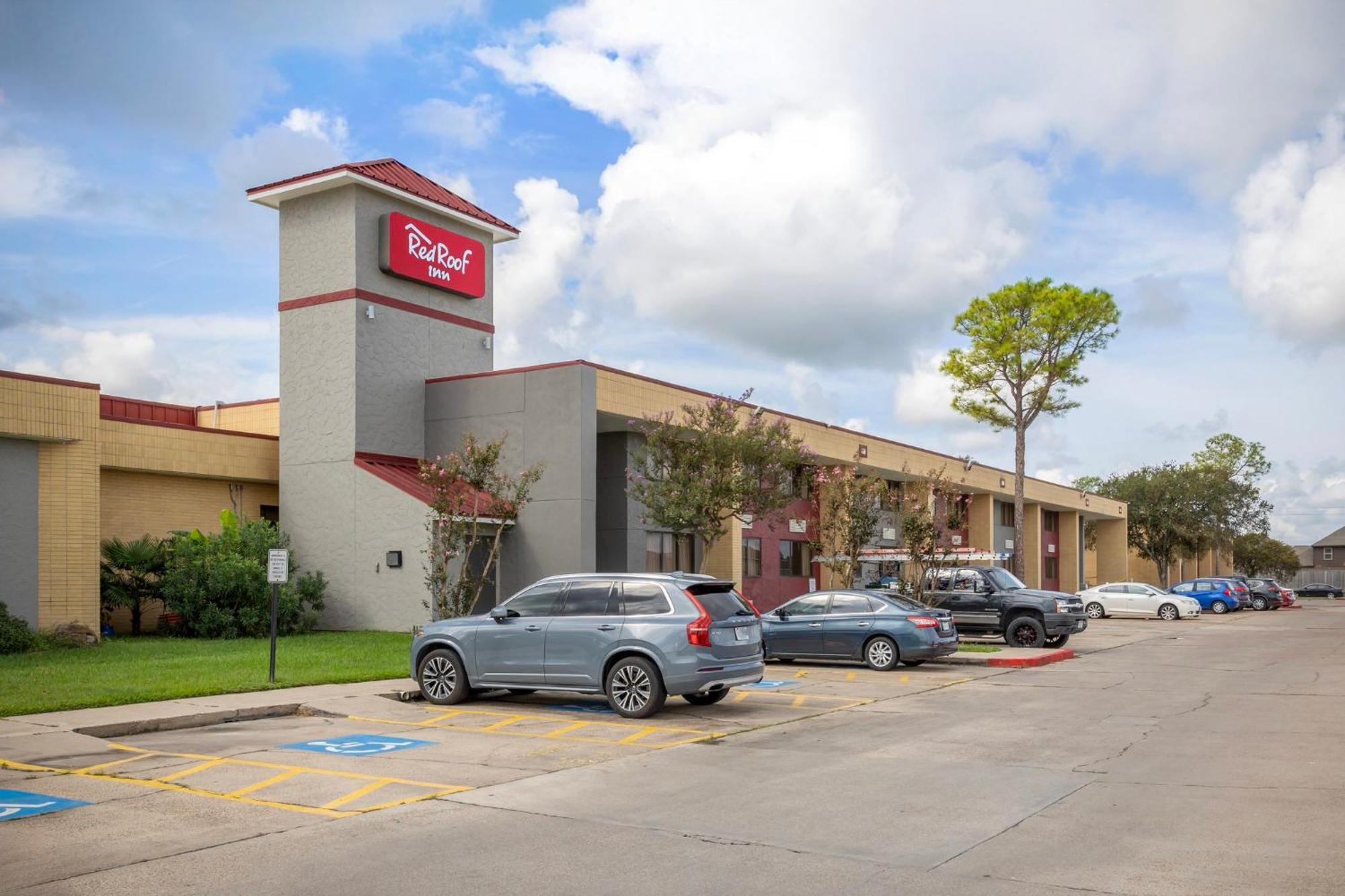 Red Roof Inn La Marque Dış mekan fotoğraf