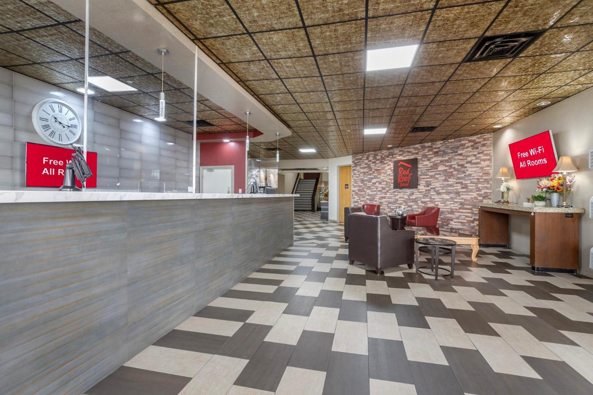 Red Roof Inn La Marque Dış mekan fotoğraf